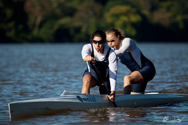 Sprint Canoe Racing Legend Pam Boteler