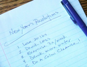 Add a Colon Cleanse to your New Years Checklist