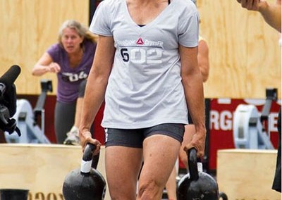 Crossfit Master, Age 60