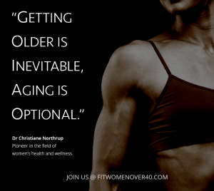 Aging is Optional