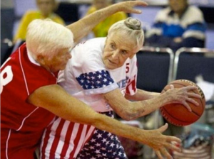 Basketball at any age.