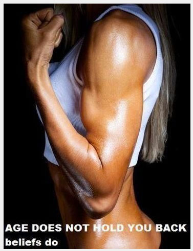 fitness women over 40