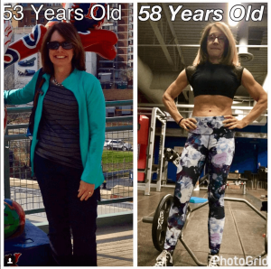 Susan Niebergall Before and After