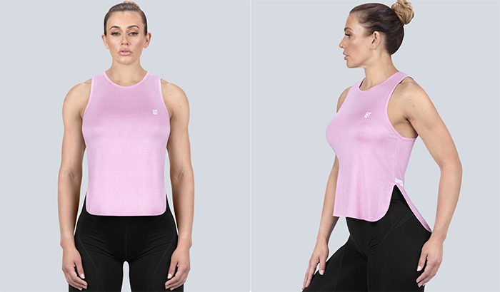 Workout gear designed for women who take their strength training